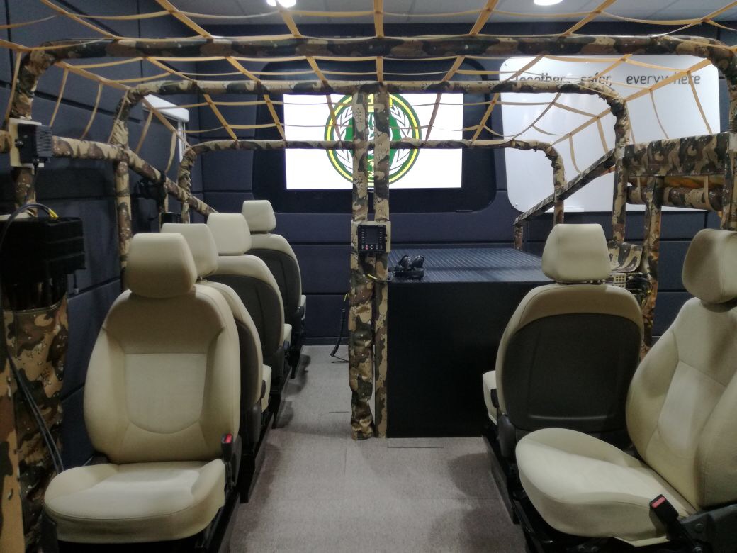 Refurbishment of the Training Center for Integrated Communication System (ICS) training - Image 10